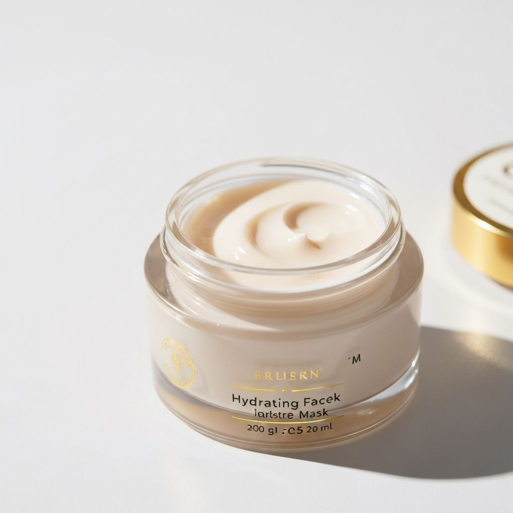 Hydrating face mask